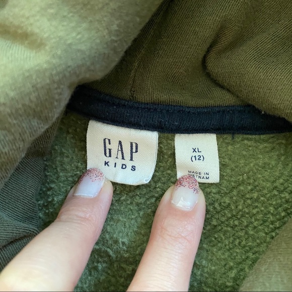 GAP Boys Camouflage Hoodie - Picture 8 of 12